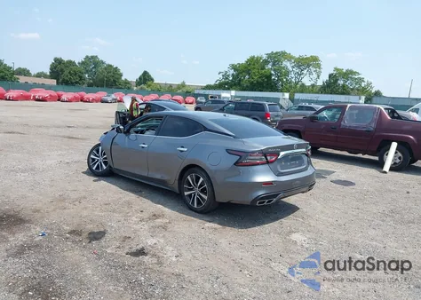2020 Nissan Maxima Sv Xtronic Cvt from USA, damaged, VIN 1N4AA6CV3LC378625